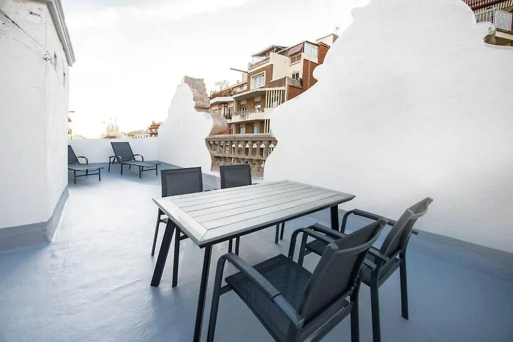Sagrada Familia Apartments 巴塞罗那 0*,  西班牙