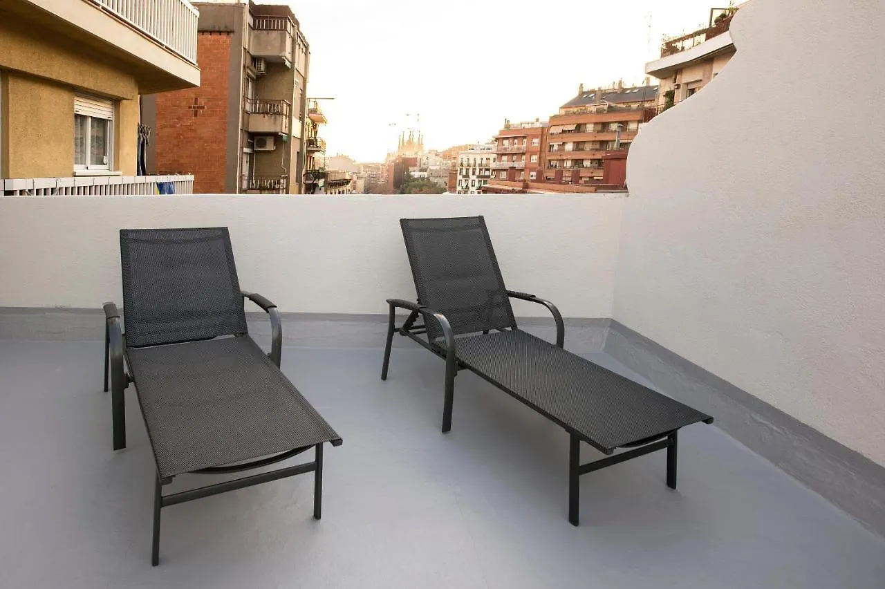 Sagrada Familia Apartments 巴塞罗那 西班牙