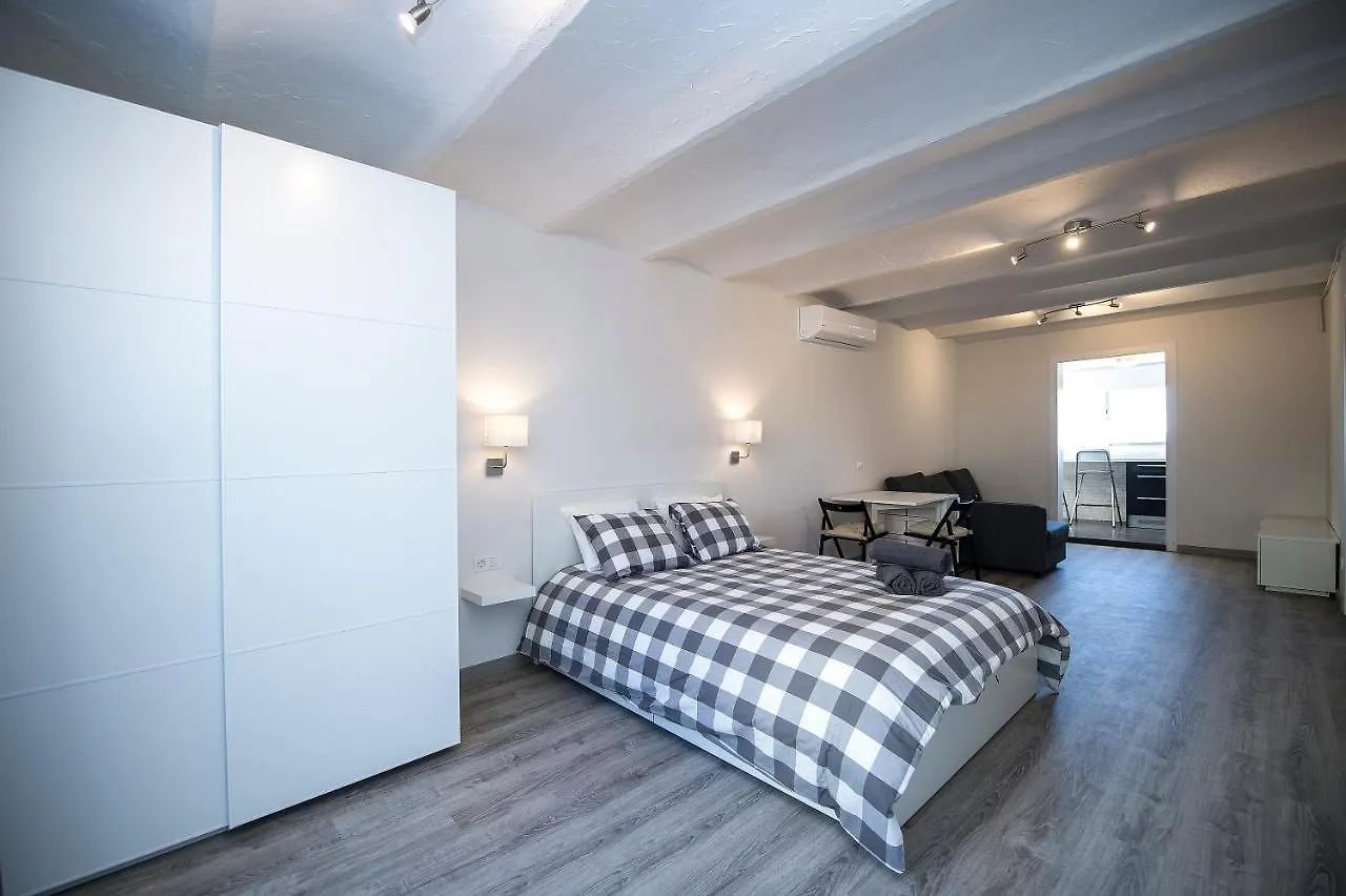 Sagrada Familia Apartments 巴塞罗那 0*,