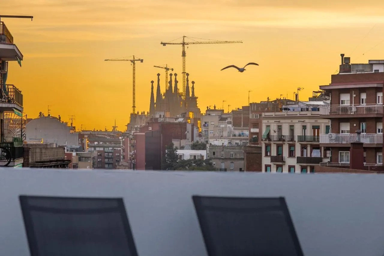 Sagrada Familia Apartments 巴塞罗那 0*,  西班牙